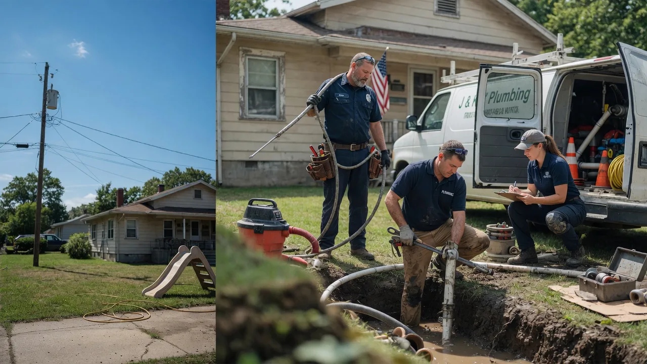 Drain Cleaning in Rushsylvania, OH near me